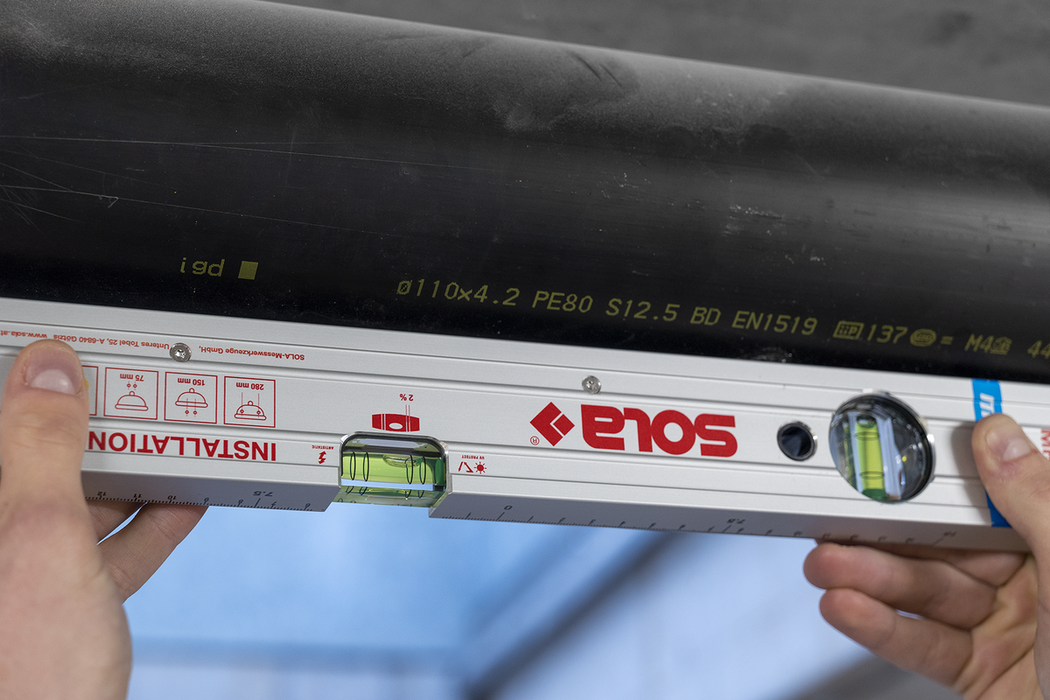 Sola - Livella per installazioni speciali cm. 40 MRMI 40