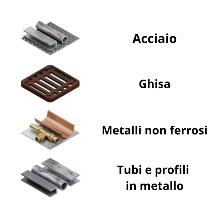 Bosch - disco da taglio per metallo 115x1x22,3 - Secchiello 100 pezzi