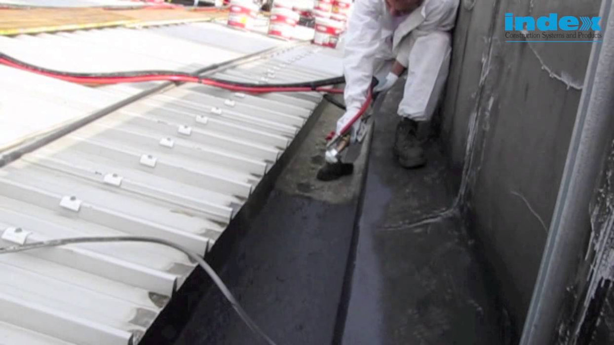 Index - Unolastic Impermeabilizzante monocomponente grigio scuro 20 kg