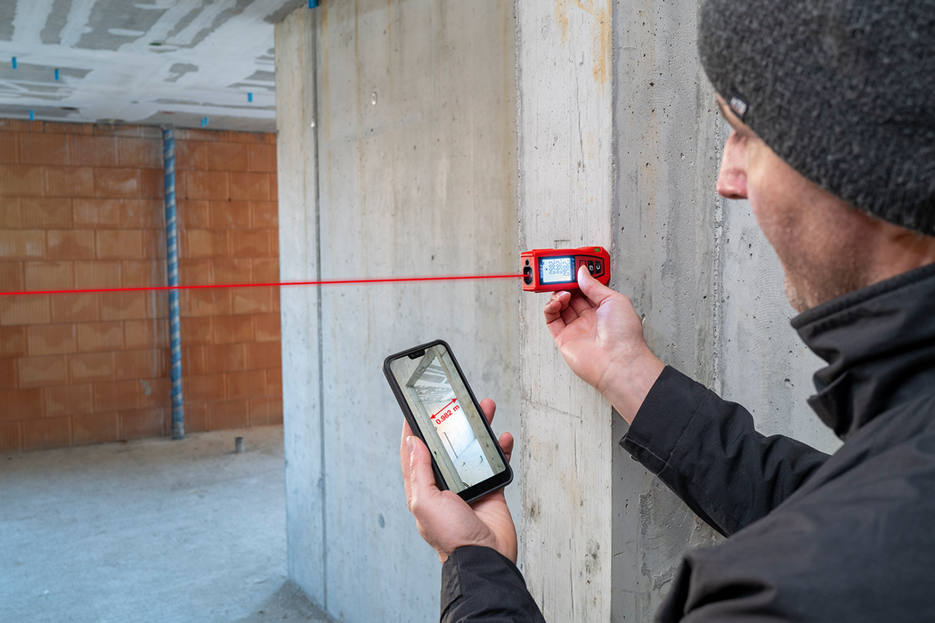 Sola - Misuratore laser bluetooth METRON BT 30