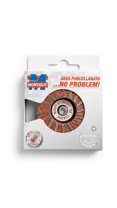 Montolit - FLEXIMONT universal lamellar diamond pads