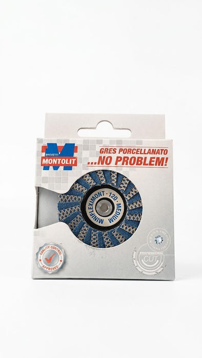 Montolit - FLEXIMONT universal lamellar diamond pads