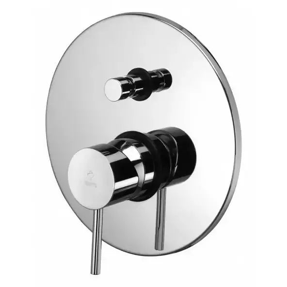Paffoni - Miscelatore incasso doccia a due uscite Light LIG015 CR