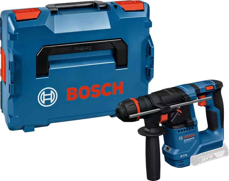 Bosch - Martello tassellatore a batteria GBH 18V-8 X kg. 1,8 con OneChuck (solo corpo macchina)