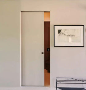 Eclisse - Pannello porta Bianco grezzo c/primer per modello Syntesis scorrevole