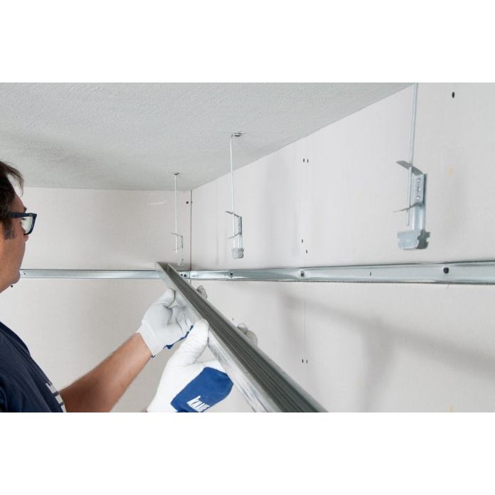 Confezione 100 pendini occhiolo aperto Knauf