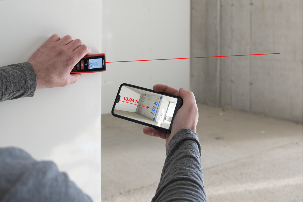 Sola - Misuratore laser di distanza bluetooth METRON BT 60