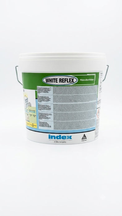 Index White Reflex – Pittura bianca riflettente per manti bituminosi 20 kg