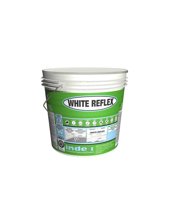 Index White Reflex – Pittura bianca riflettente per manti bituminosi 20 kg