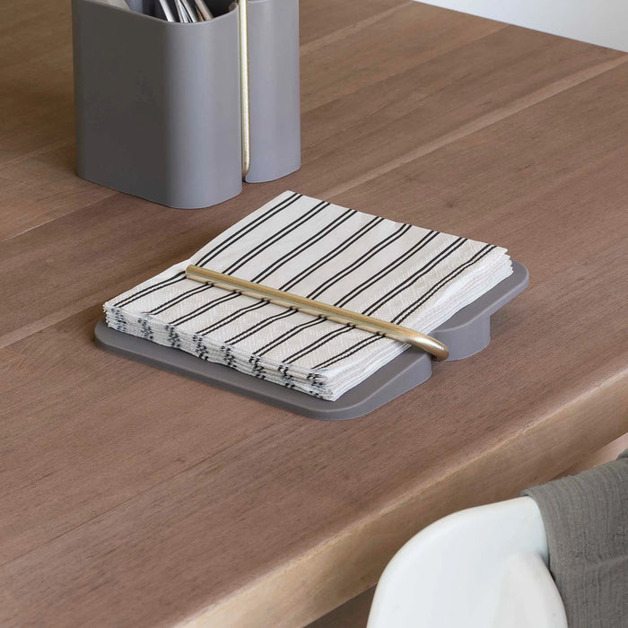 Geelli - Ply Napkin Portatovaglioli Tortora