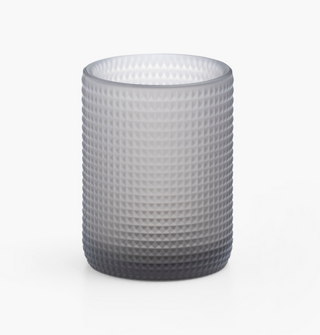 Geelli - Toothbrush holder glass in Principe di Bolle polyurethane gel