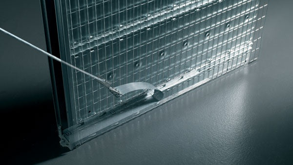 Eclisse - Controtelaio Unico intonaco 60/70/80/90/100x210 sp.125 per porta a scomparsa