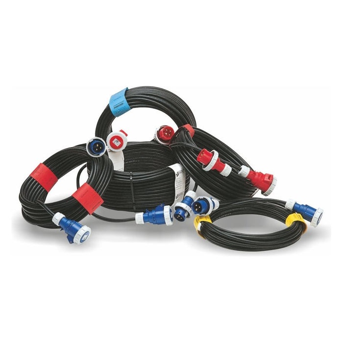 Friggeri - Prolunga industriale 30 M di lunghezza, Sezione Cavo 2.5mmq PR-0130G25