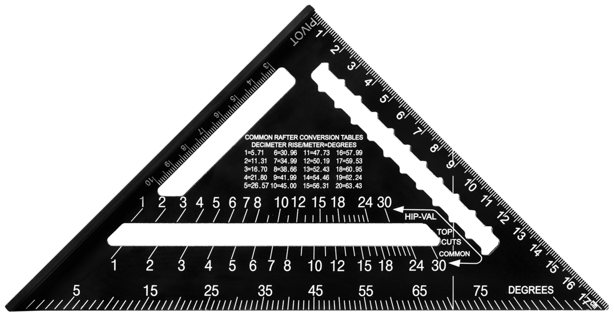 Sola - Squadre per carpentieri RS 18 (18 cm) & RS 30 (30 cm)