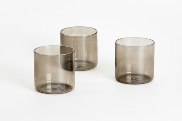 Geelli - Set di bicchieri in vetro RIFLESSI, 6 pz