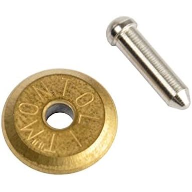 Rotella di incisione in titanio Montolit