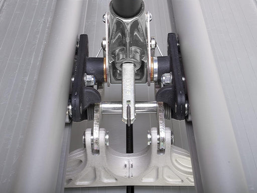 Dettaglio rotellina di incisione Silver Rubi in carburo di tungsteno - accessorio tagliapiastrelle