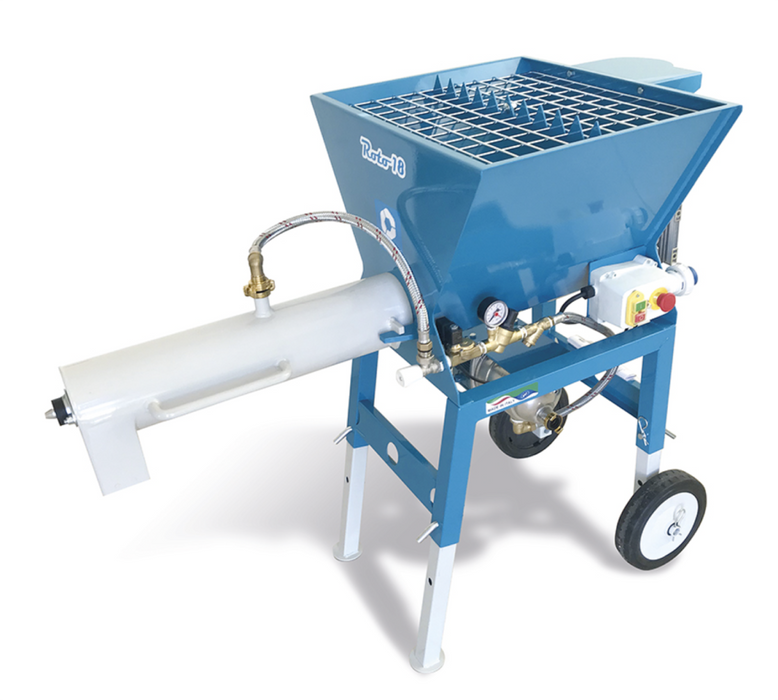 Mescolatore a ciclo continuo Polieri Roto 18 - Alta efficienza per cantieri