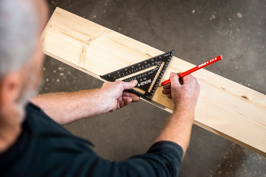 Sola - Squadre per carpentieri RS 18 (18 cm) & RS 30 (30 cm)