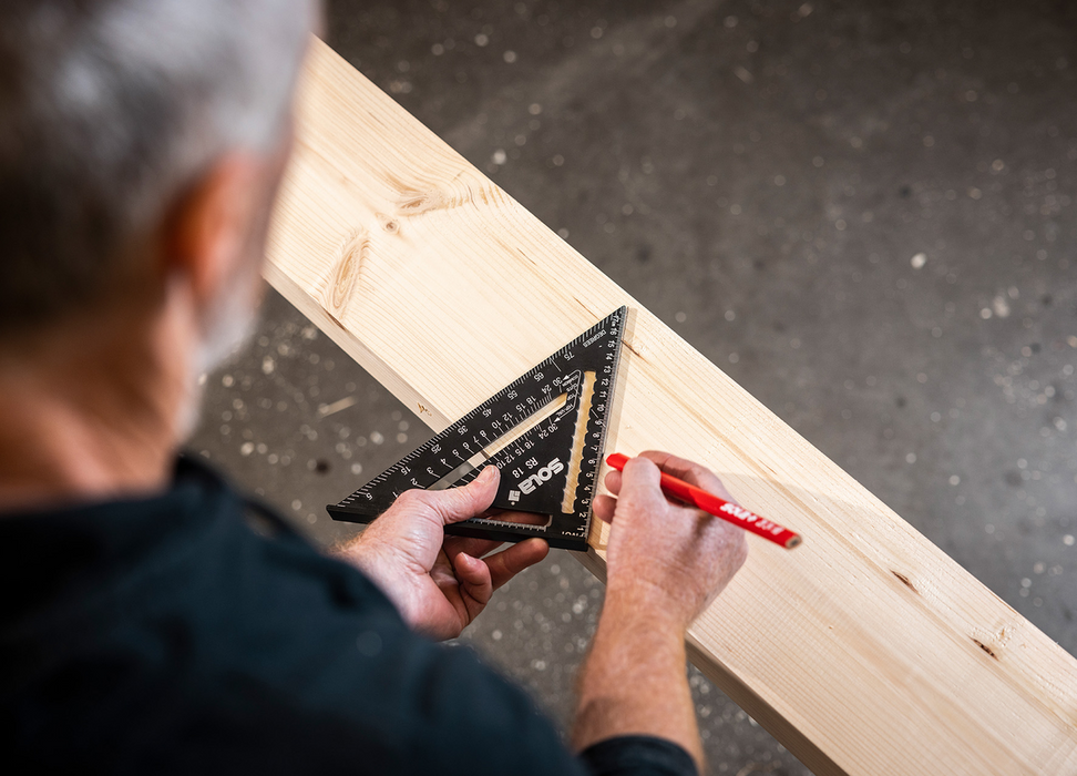 Sola - Squadre per carpentieri RS 18 (18 cm) & RS 30 (30 cm)