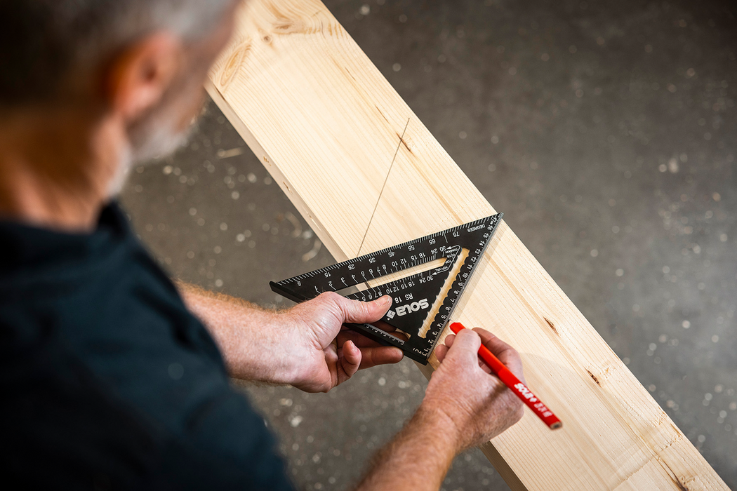 Sola - Squadre per carpentieri RS 18 (18 cm) & RS 30 (30 cm)