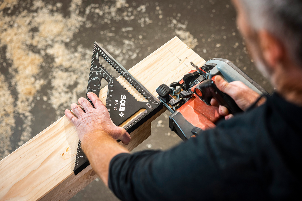 Sola - Squadre per carpentieri RS 18 (18 cm) & RS 30 (30 cm)