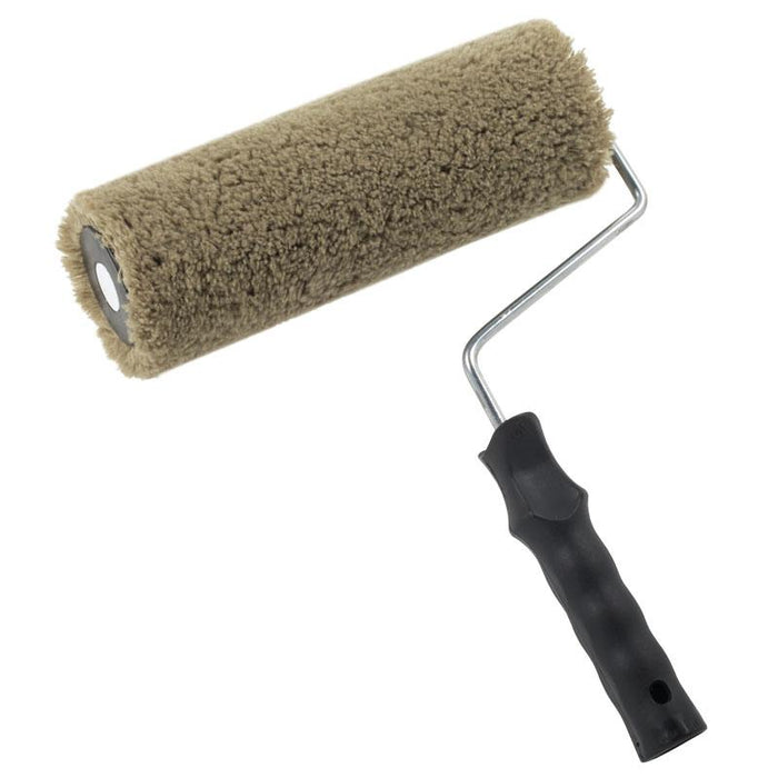 Flower Brushes - Green Nylon Roller for rough and medium rough surfaces S.330, 20cm