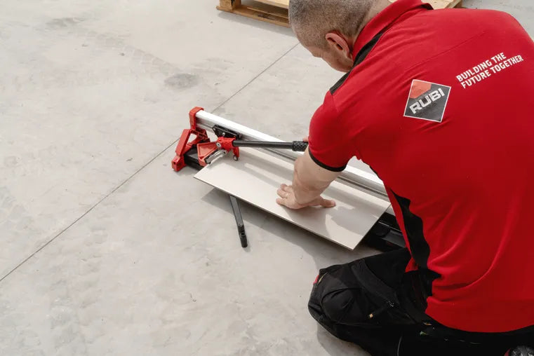 Rubi - Tagliapiastrelle manuale RWK-1200 ultraleggera a massima visibilità