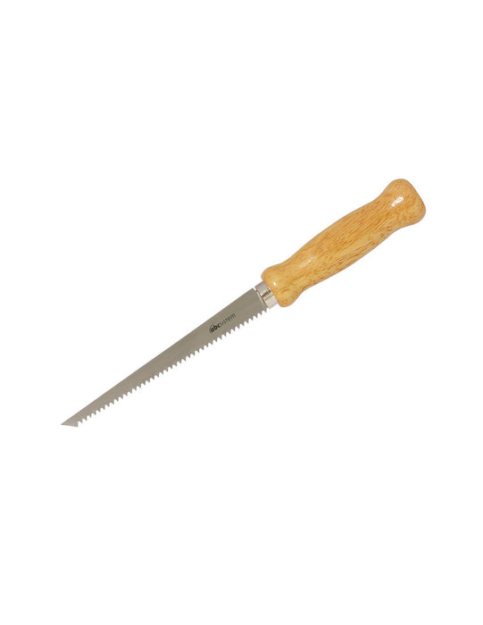 Seghetto manico legno in blister