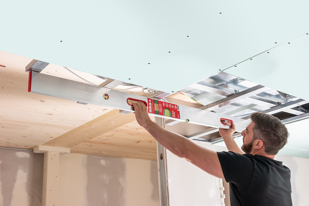 Sola - Stadia livella con fiale + impugnatura interna SLGI 2 Mt.2