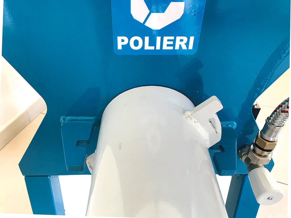 Mescolatore a ciclo continuo Polieri Roto 18 - Alta efficienza per cantieri