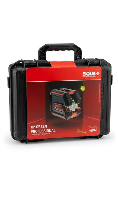 SOLA Livella Laser X2 GREEN PROFESSIONAL