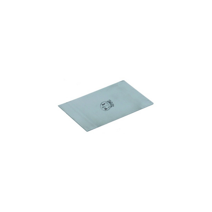 Pavan - Spatola in Acciaio Inox Spessore Lama 0,25 mm Rettangolare
