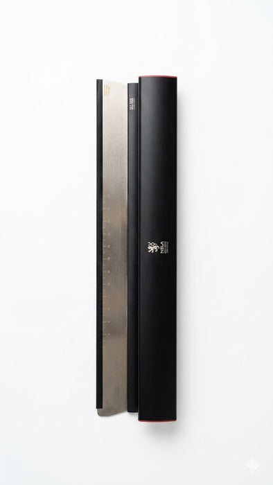 Nela - Spatola Edge "Black edition" per muro e cartongesso lama 60cm