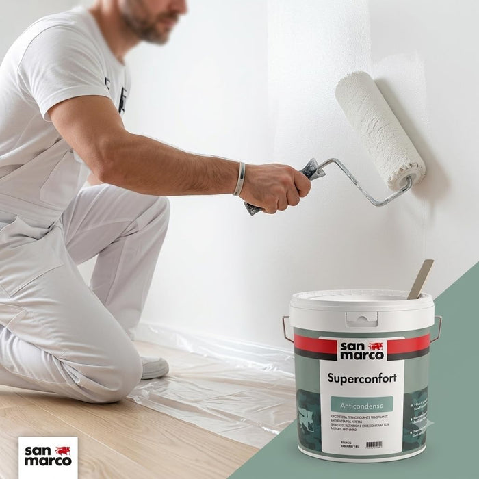 SAN MARCO Kit Antimuffa e Anticondensa per 30 mq – Combat 222 + Combat 333 + Superconfort