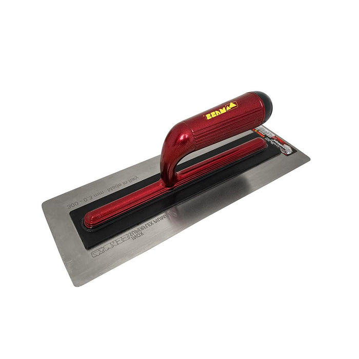 Mass - Frattone Superflex INOX Piuma Art 4044PX cm.36x11 Liscio Per Rasature