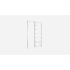 Controtelaio Syntesis Filo Muro sp.125 per Cartongesso – Eclisse Porta a Scomparsa 70-90x210