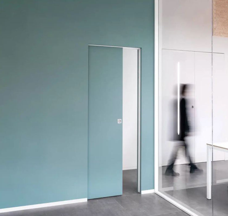 Eclisse - Controtelaio Syntesis intonaco (filo muro) 70x240 sp.125 per porta a scomparsa