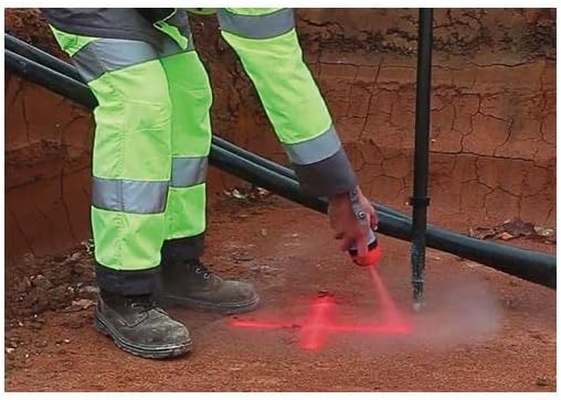 Soppec - Tracciatore spray arancio ml. 500 fluorescente per cantiere