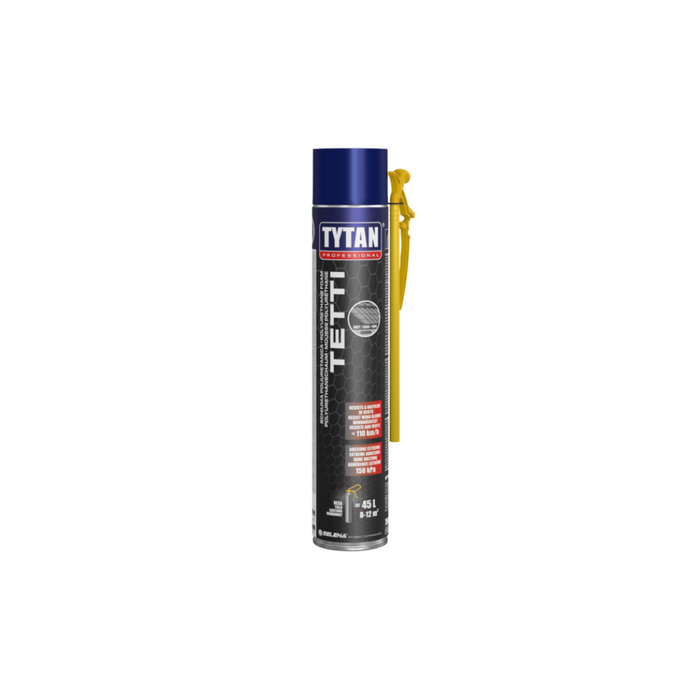 Tytan - Manual polyurethane foam ROOFS ml. 750 - carton of 12 pcs. 