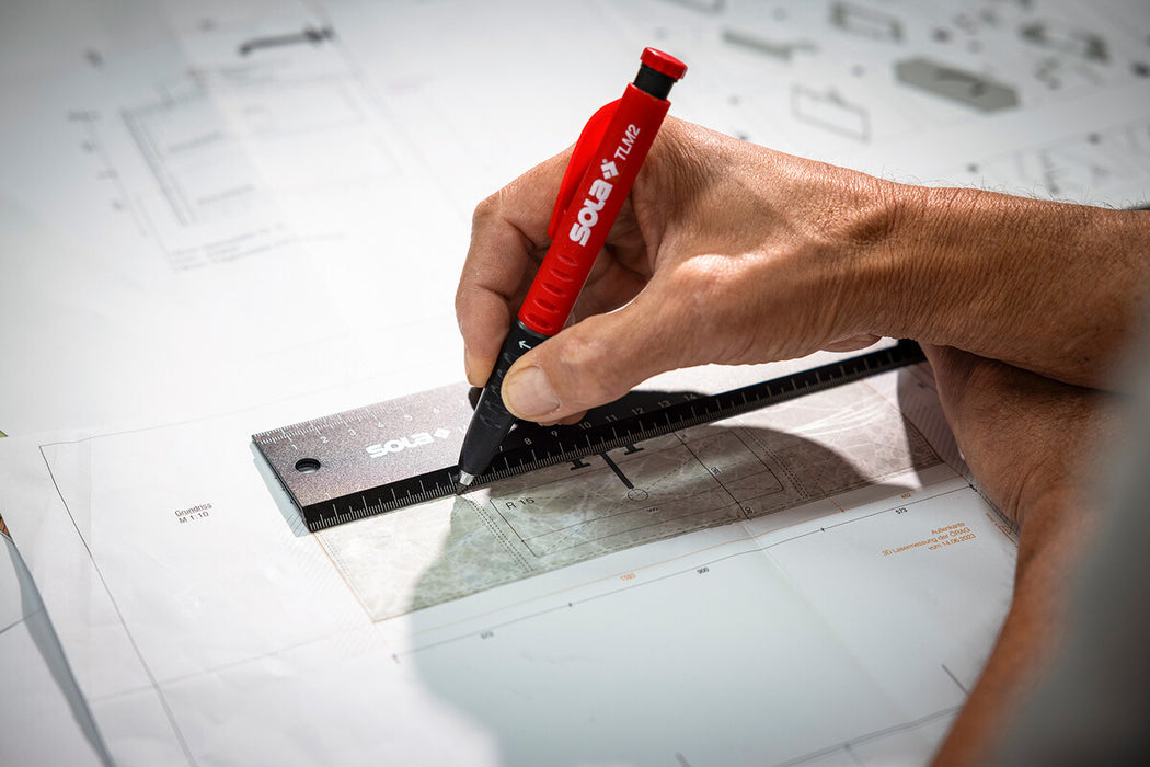 Sola - Goniometro digitale Rapportatore elettronico cm. 20 WMD 200