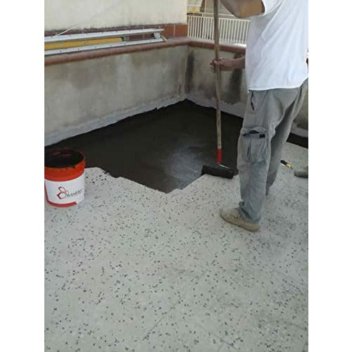 Winkler - Wingrip Bituminous Waterproofing and universal grip bridge for laying floors 