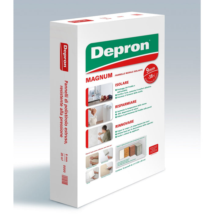 Tillmanns - Pannello Isolante Depron 80 x 125 cm