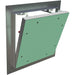 Botola cartongesso lastra idro verde 60x60