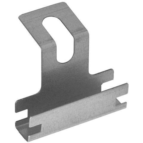 Gancio per struttura 50 bordo schiacciato