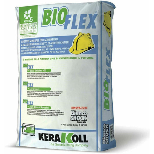 ADESIVO BIOFLEX KERAKOLL BIANCO 25 KG (EX BIOFIX) - Collanti e fuganti