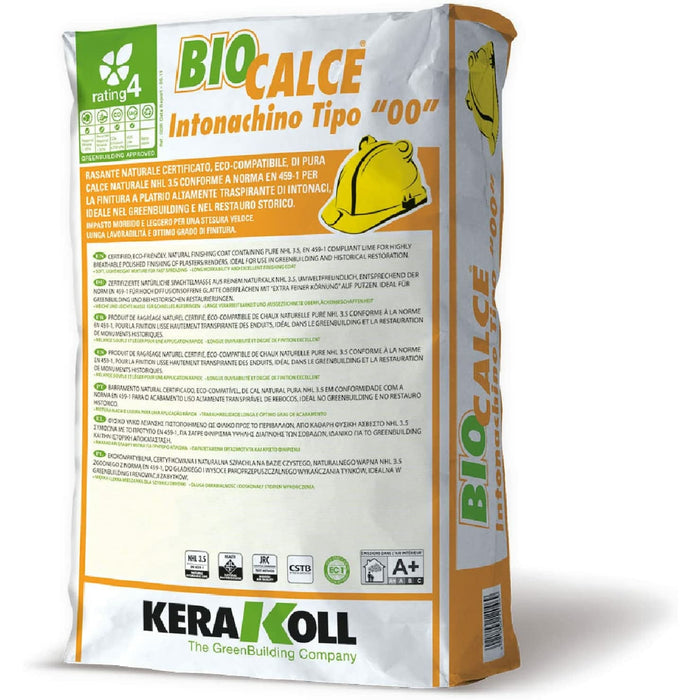 Kerakoll - Biolime Intonachino 00 Kg. 20