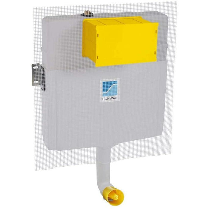 Schwab - Cassetta da incasso per wc a pavimento - UP 199