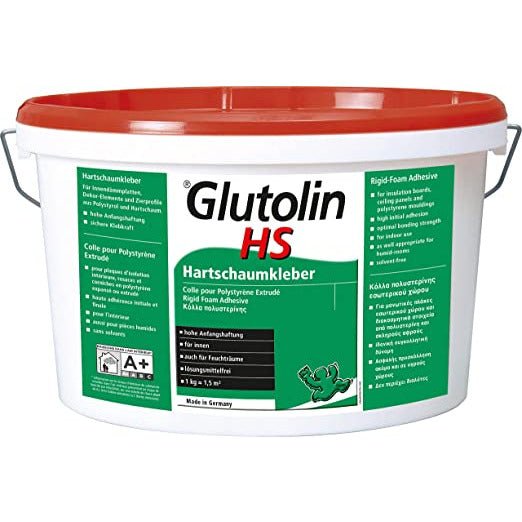 Colla Glutolin Hs 8 Kg Colla per Depron Collante per Pannelli Isolanti DEPRON - Isolanti Termici