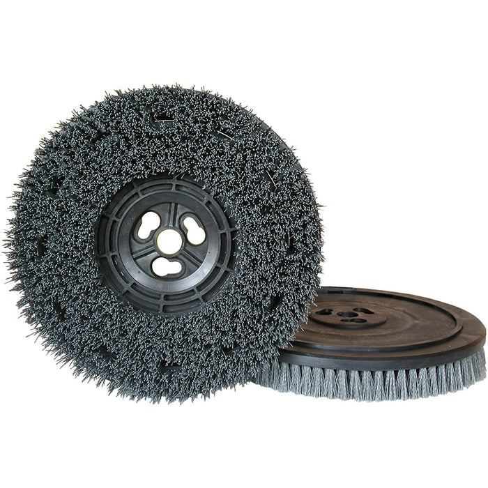 Raimondi - Disco spazzola con setole in acciaio ottonato per Maxititina cod.209 - D.460